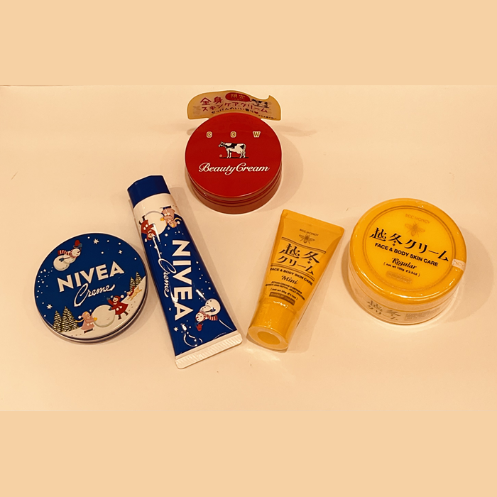 全身スキンケアクリーム特集