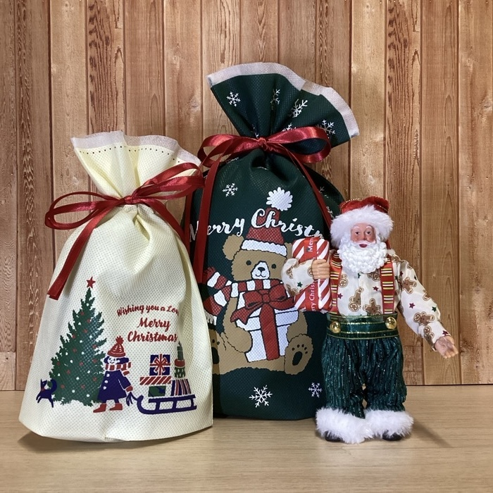 クリスマスラッピング