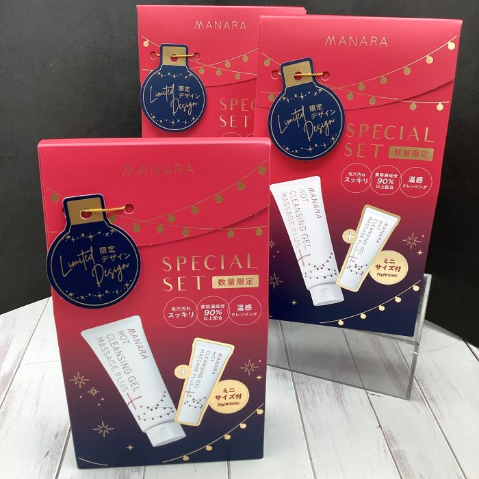 ホットクレンジング　MANARA