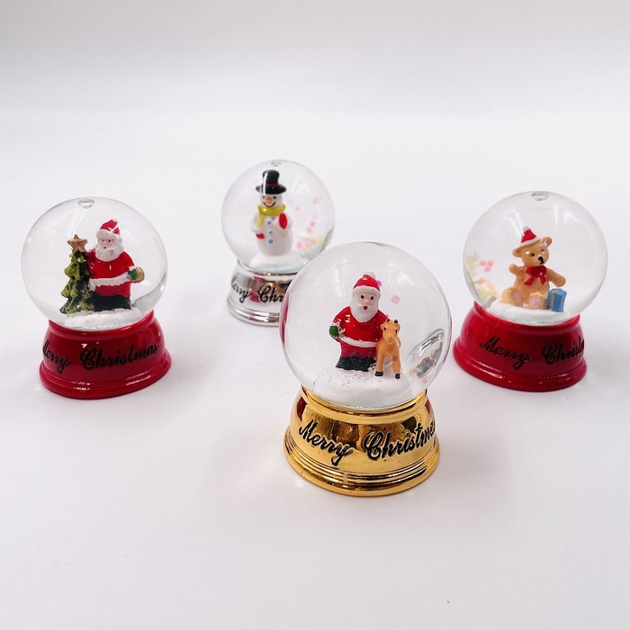 小さなスノードーム