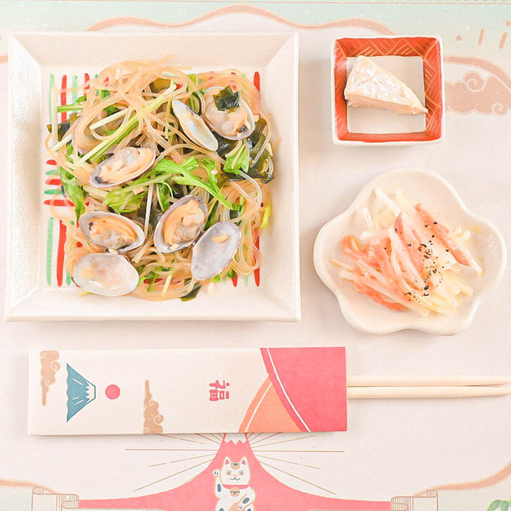 箸置きセット　お正月　おせち　おめでたい柄　9点 【公式通販】 9点 おめでたい柄 おせち お正月 箸置きセット カトラリー(スプーン等)