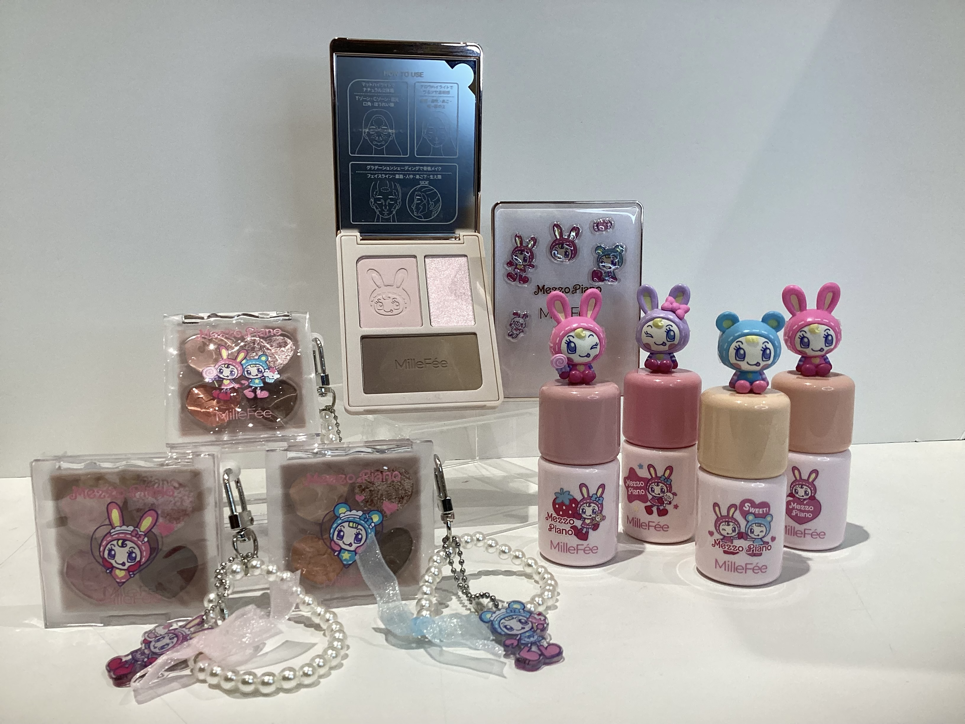 MilleFee×メゾピアノ　