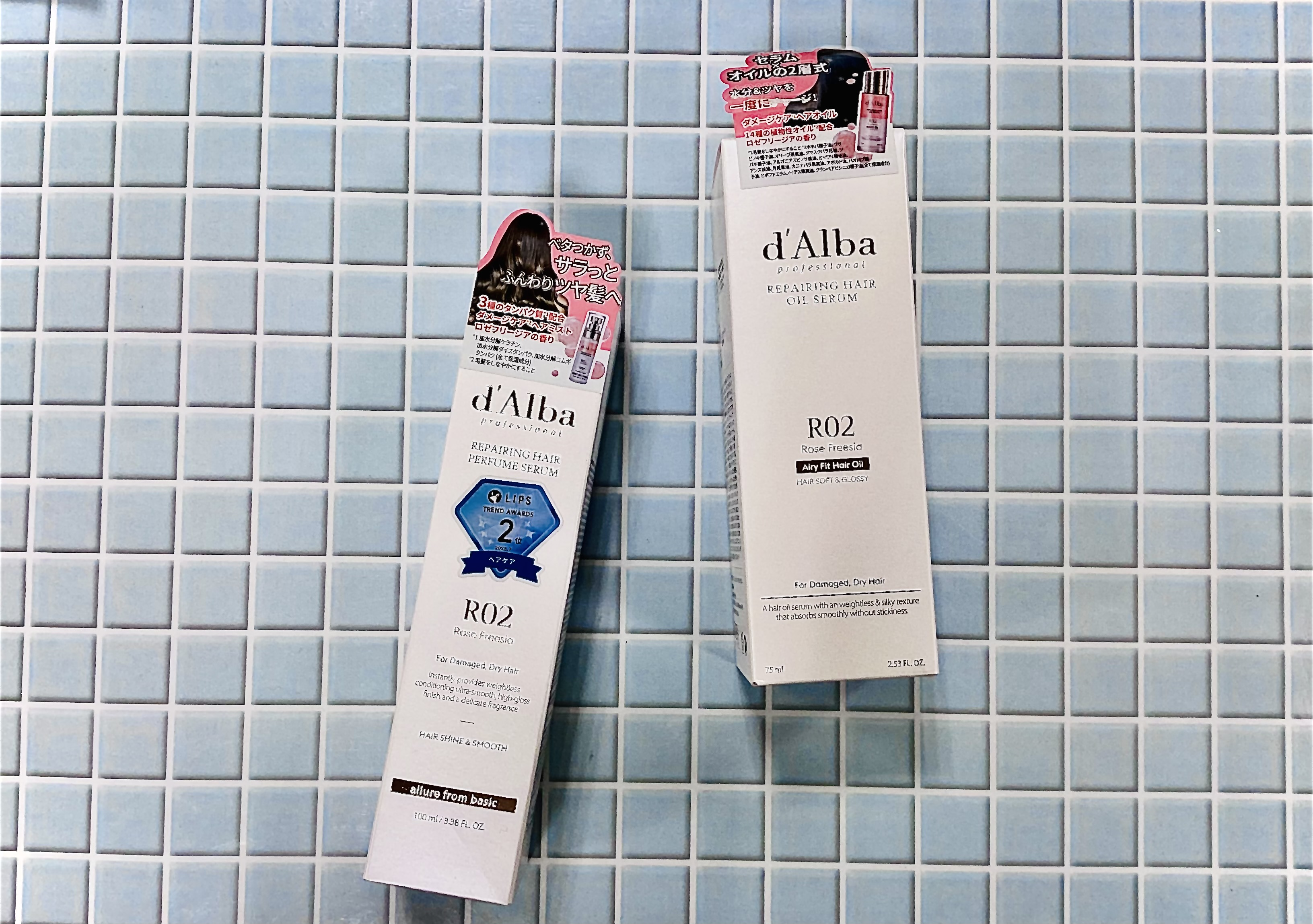 d’Alba ヘアケアシリーズ