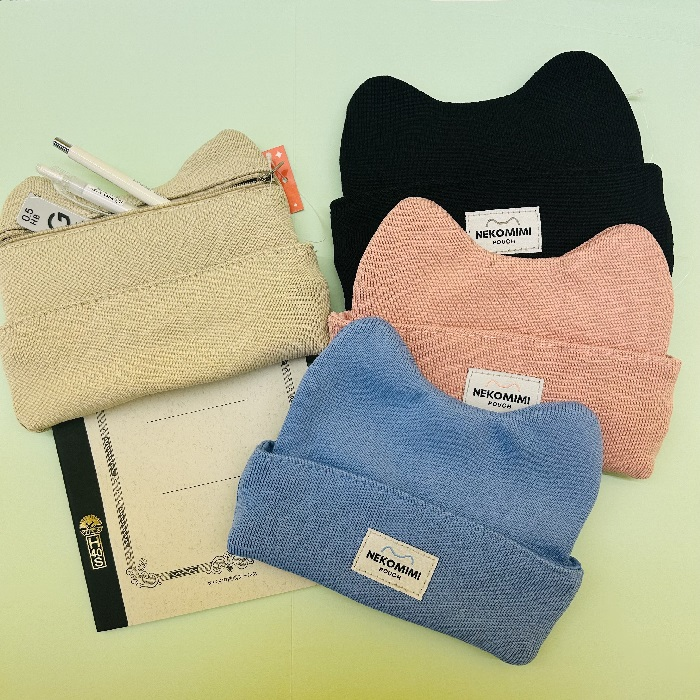 ねこみみポーチ