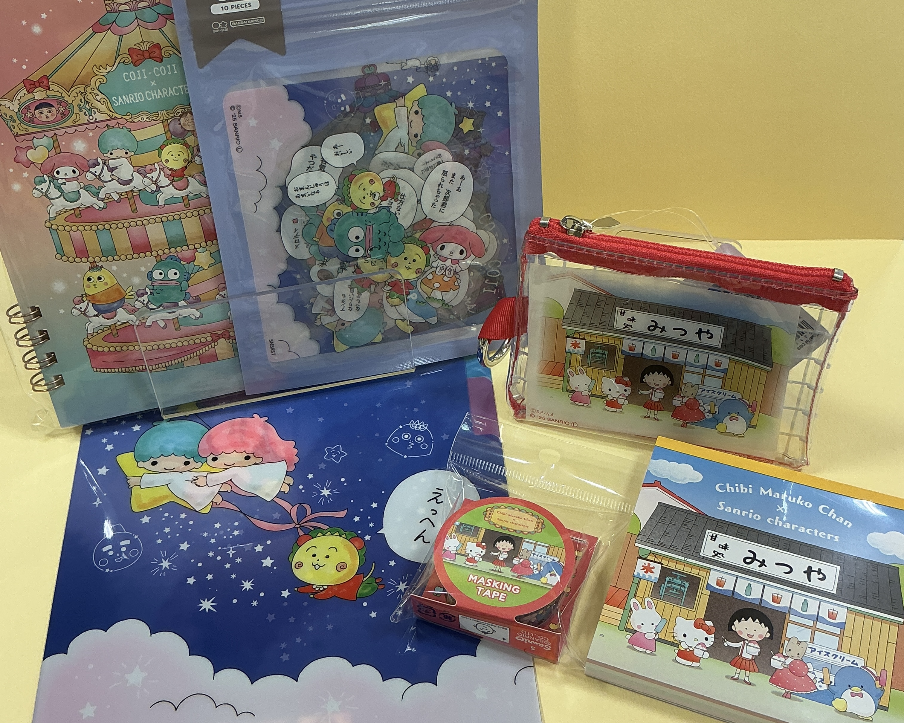 さくらももこ作品 × サンリオキャラクター