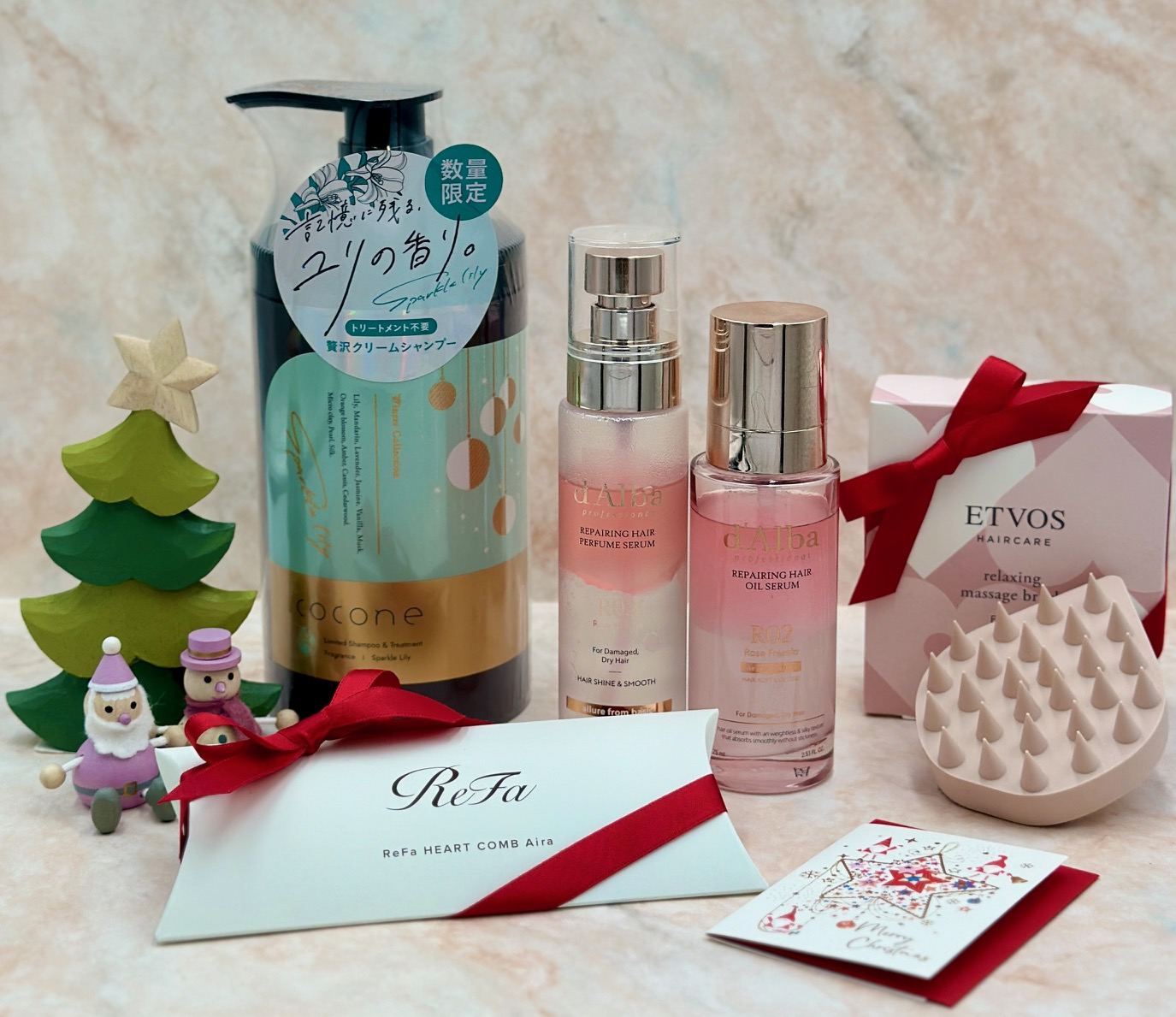 冬の髪に寄り添うちょっと特別な『ヘアケアアイテム』