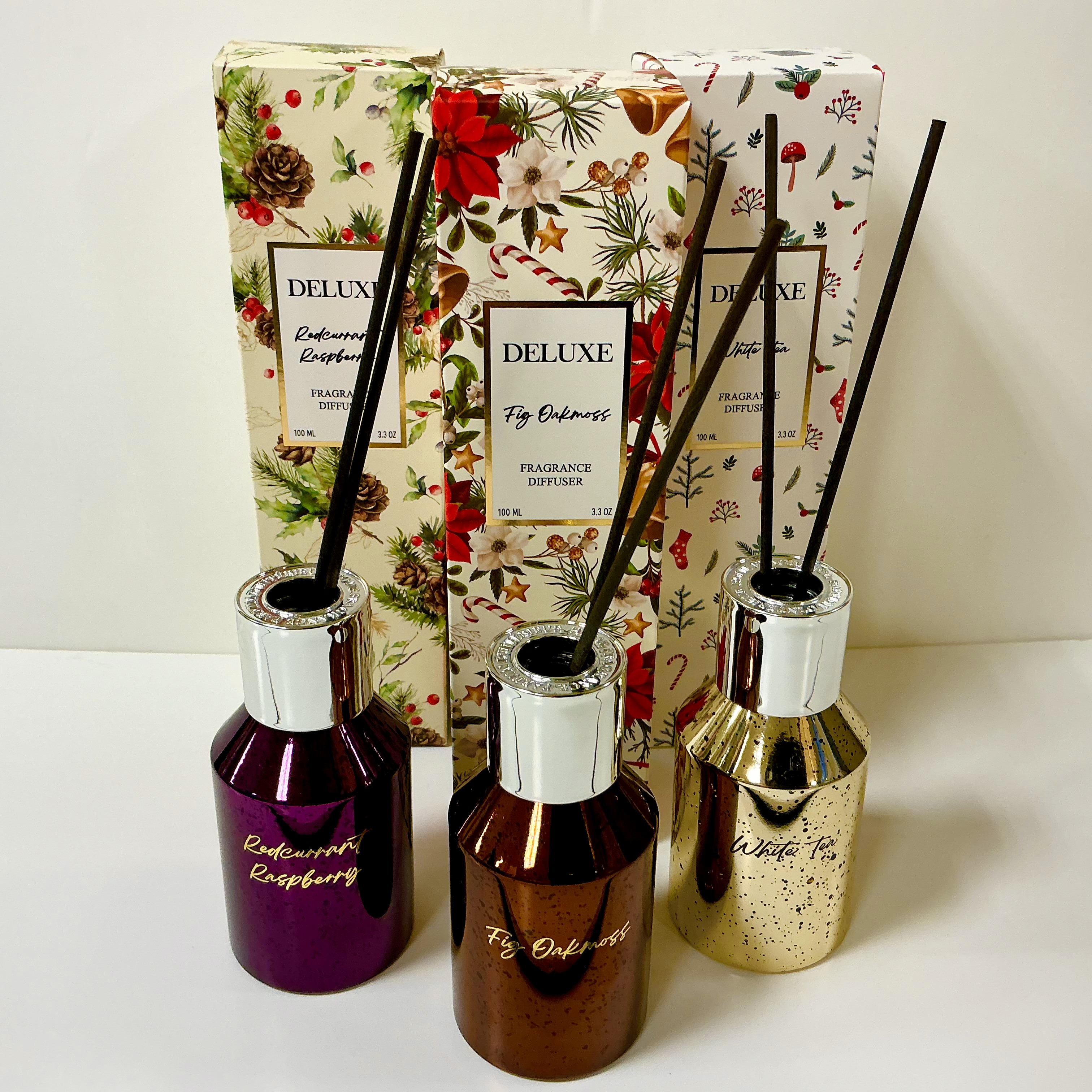 クリスマスフレグランスディフューザー