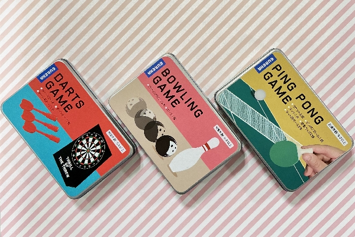 エウレカギフト缶ミニゲームシリーズ