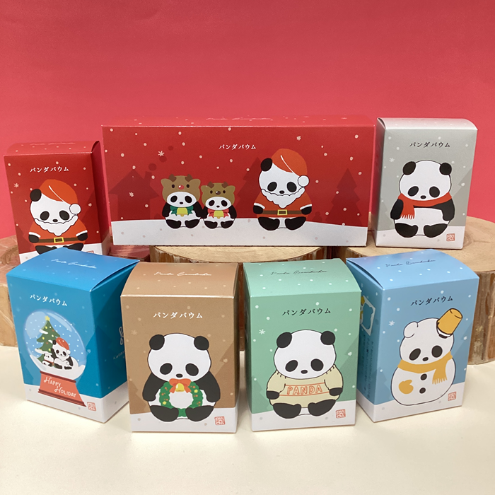 クリスマス限定パンダバウム