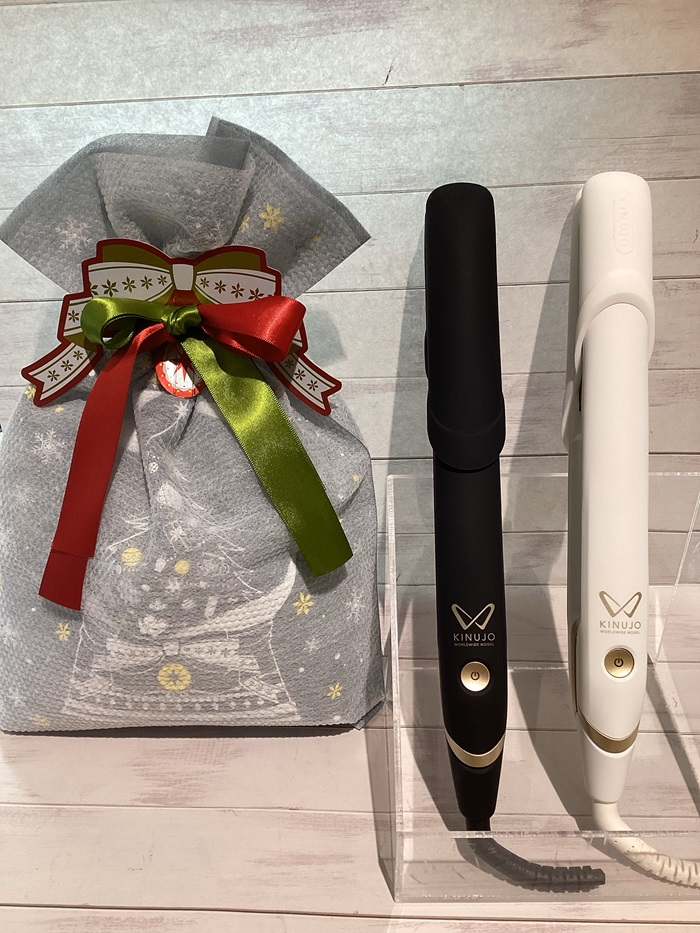 KINUJO（キヌージョ）ヘアアイロン