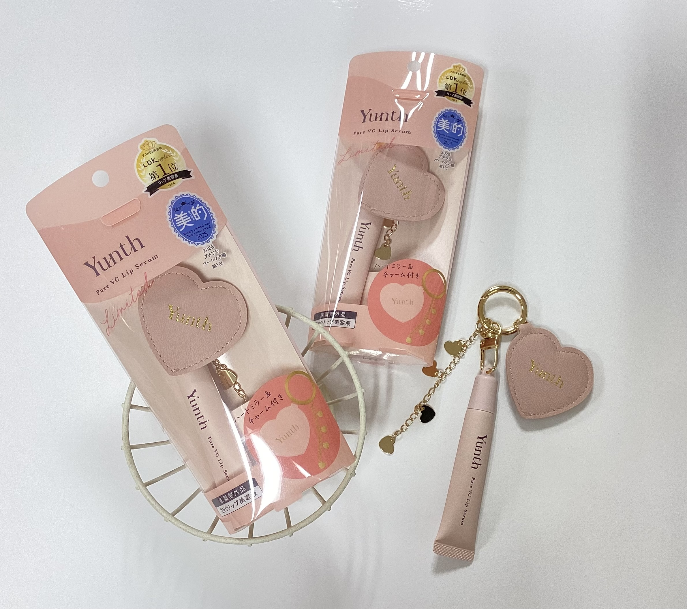 Yunth（ユンス）生VCリップ美容液