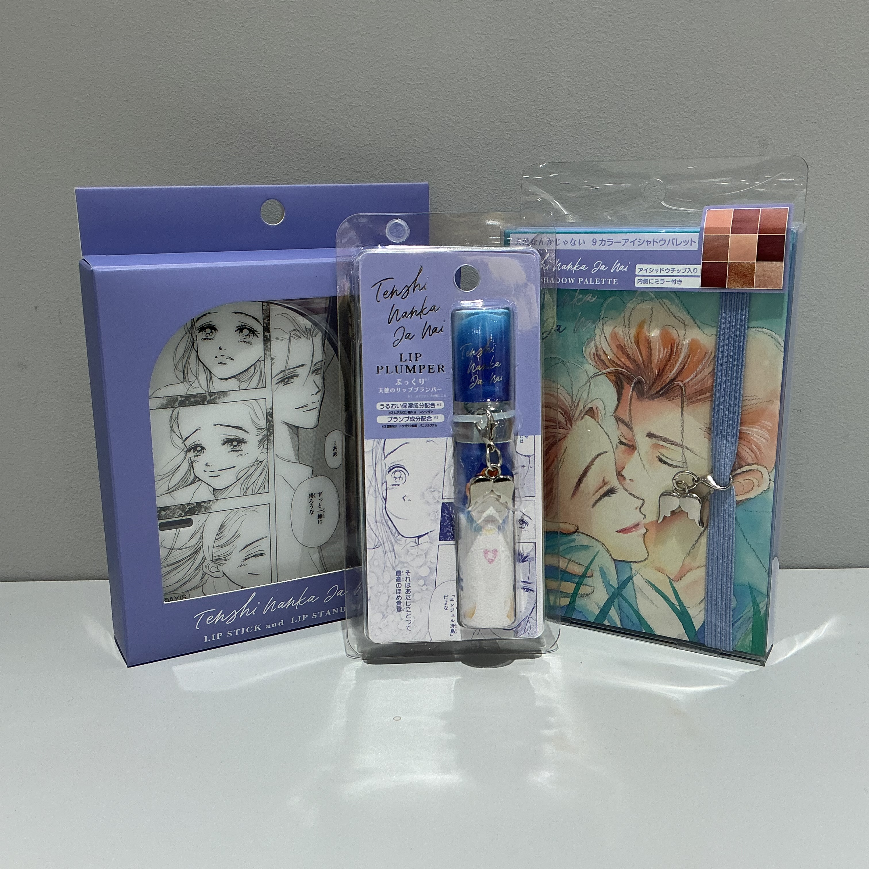 天使なんかじゃない　キャラクターコスメ登場