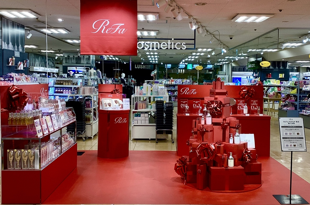 ReFa (リファ)POP UP