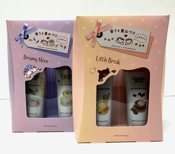 べキュアハニー　ハンドクリームペアセット