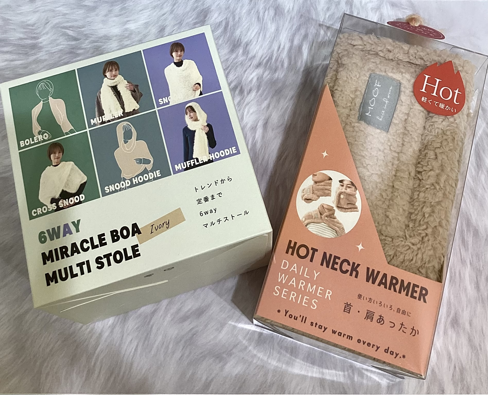 MOOFネックウォーマー/コジット　マルチストール