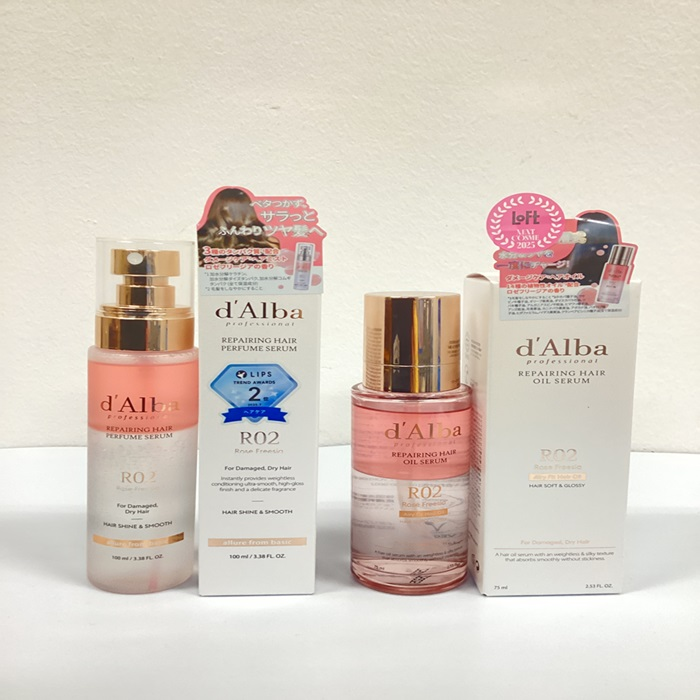 d`Alba　プレミアムヘアケア発売