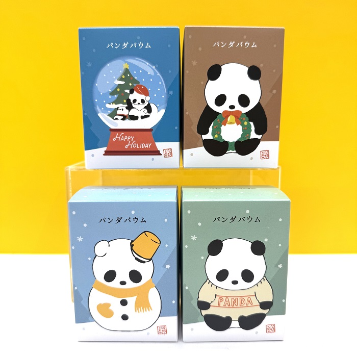 冬のパンダバウム