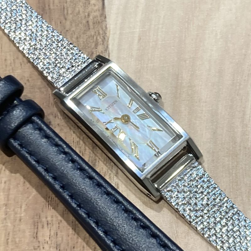 【CITIZEN Kii新作】2wayで使えるソーラー時計