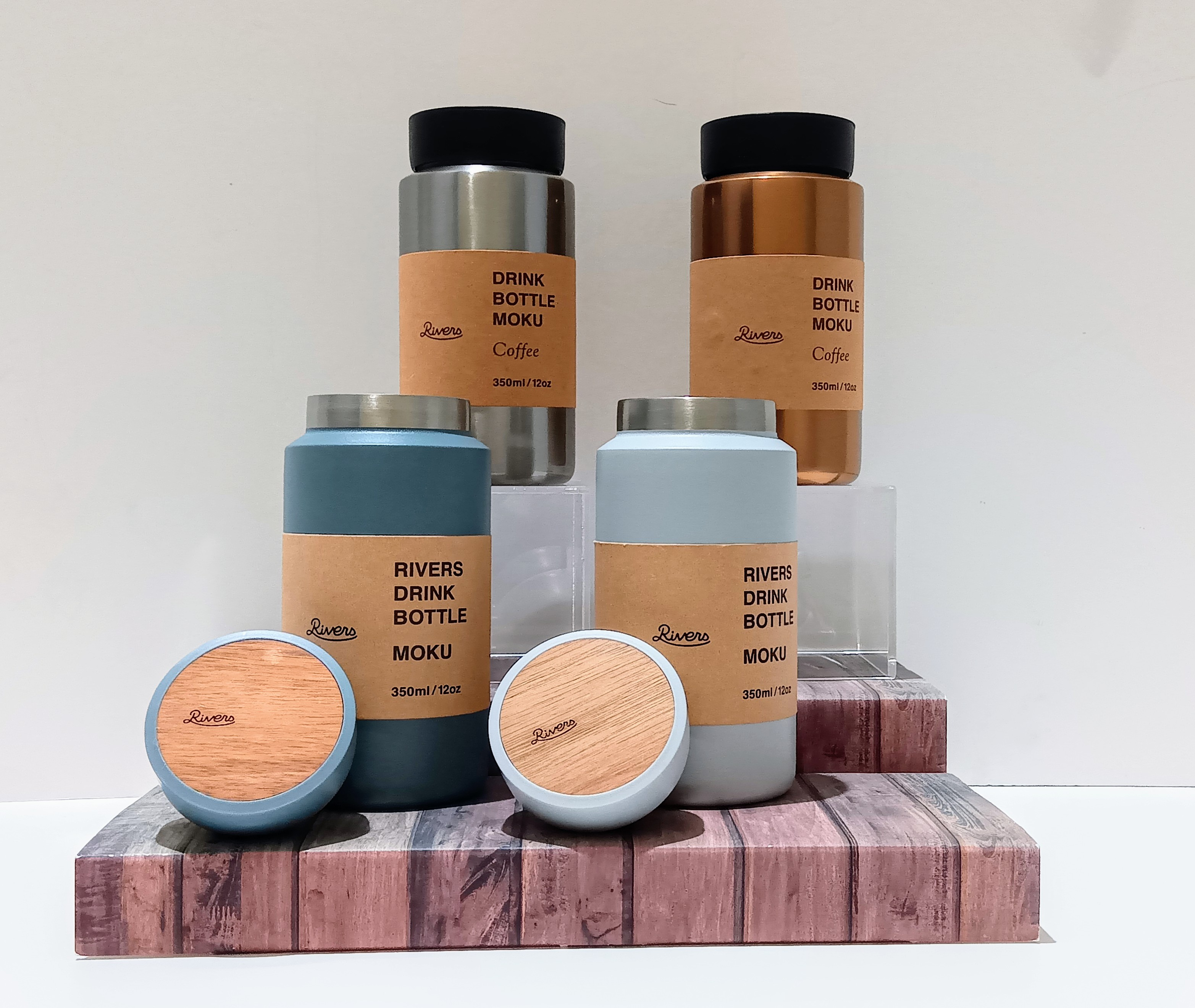 ドリンクボトルMOKUシリーズ