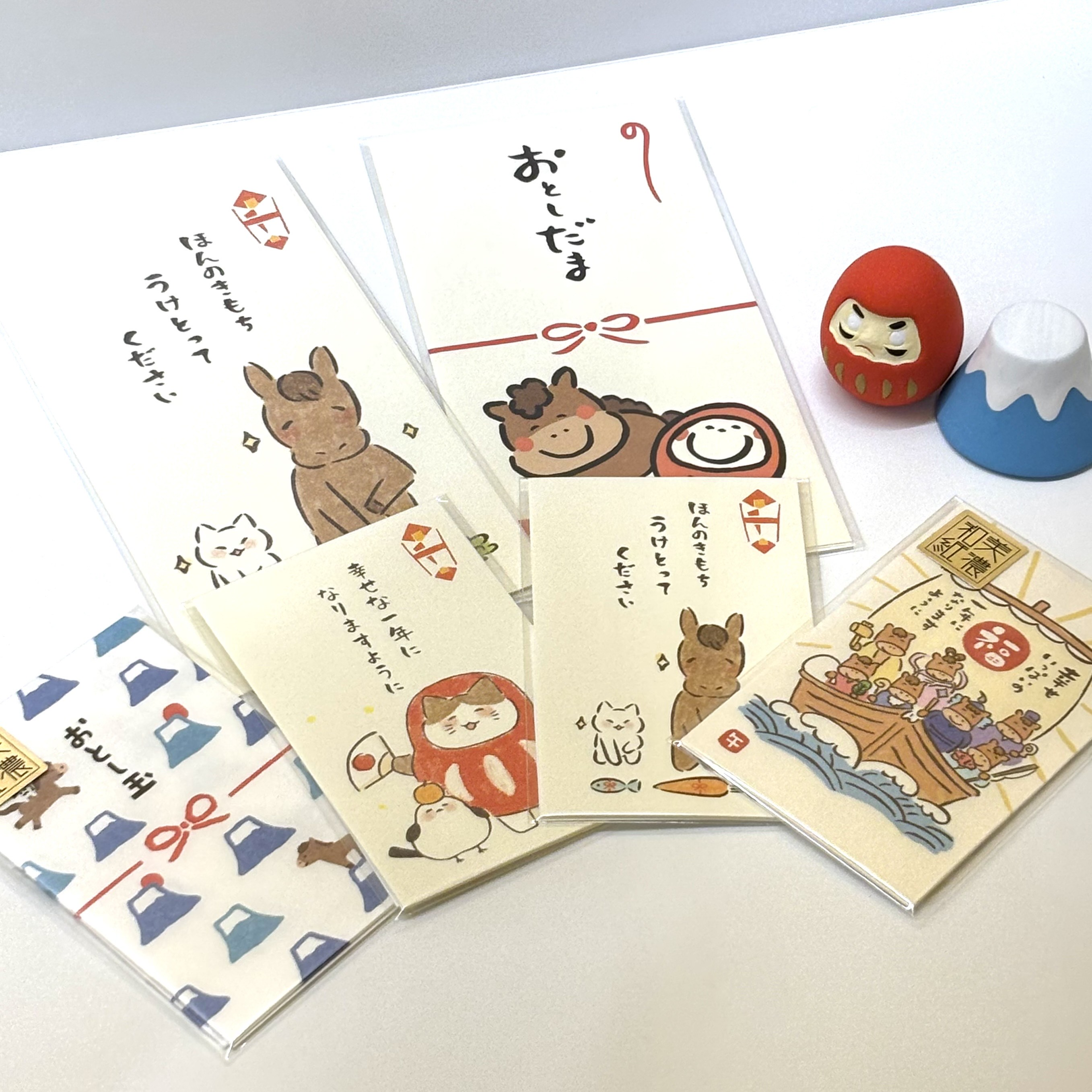 古川紙工　ぽち袋