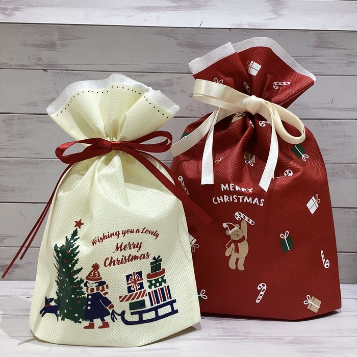 クリスマスラッピング