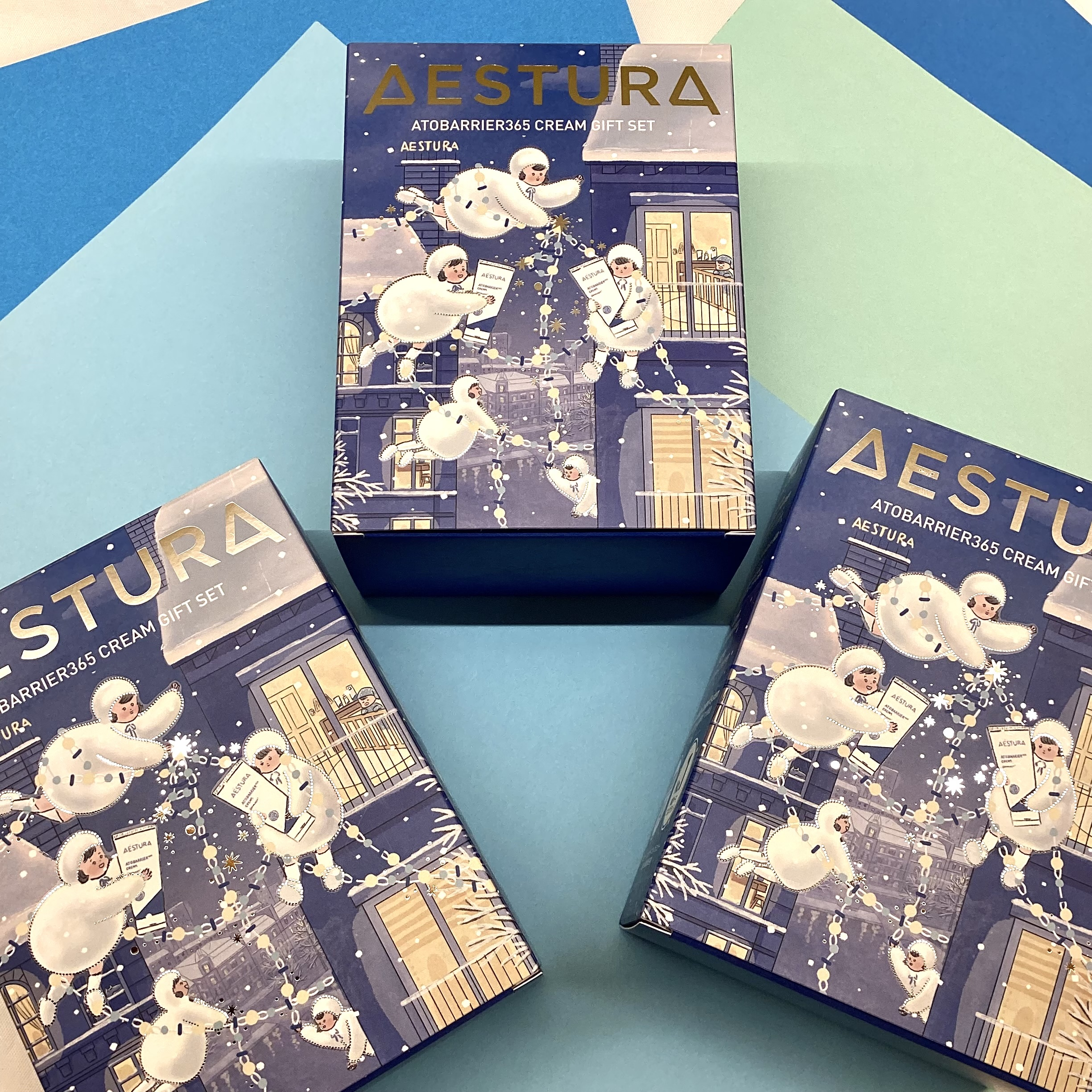 AESTURAクリームギフトセット