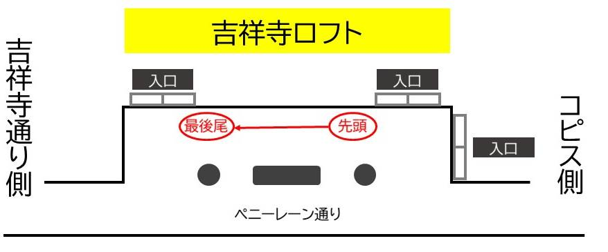 12月27日(土)～12月28日(日)のご入場・グッズ購入について