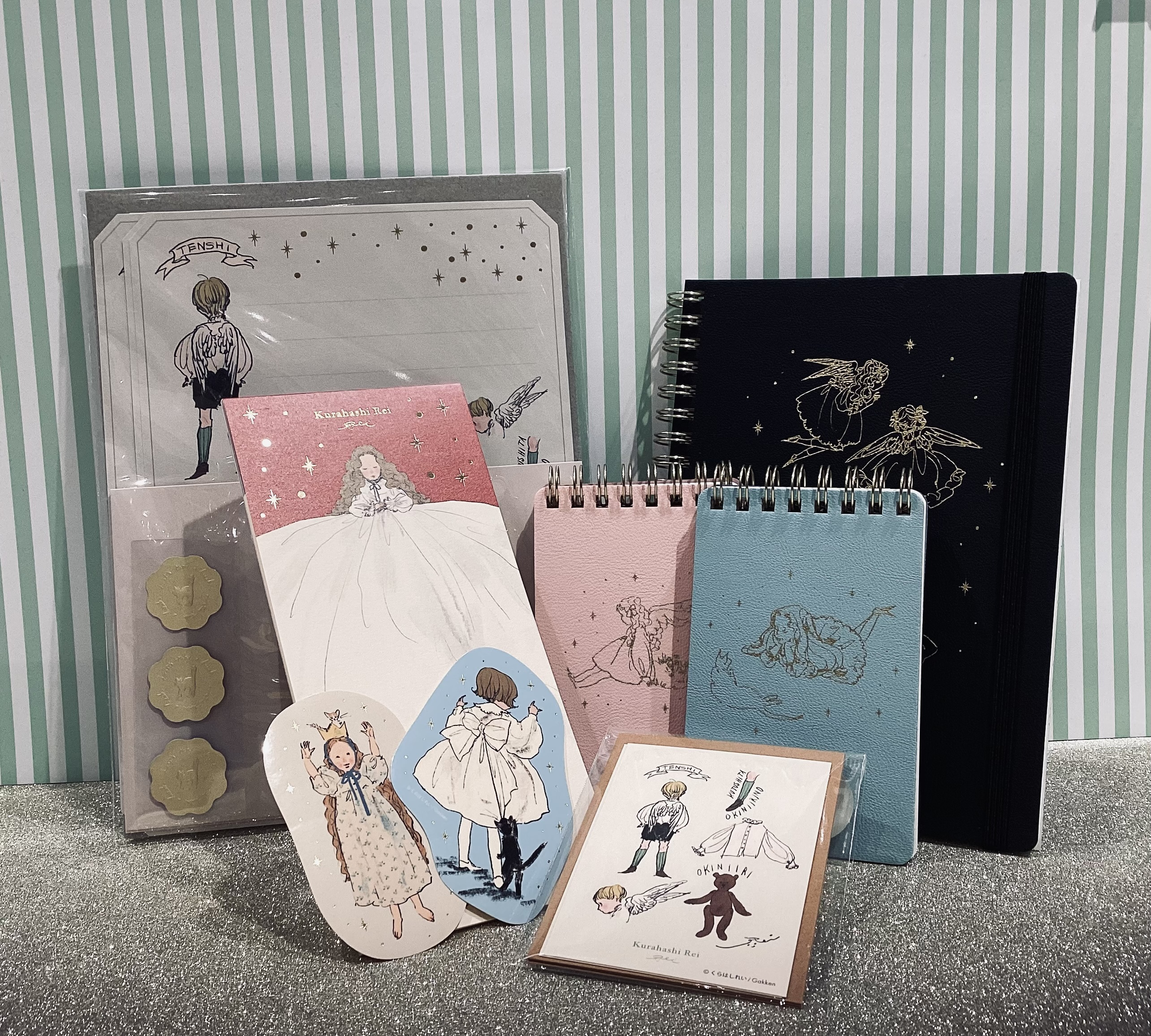 くらはしれい　ステーショナリー