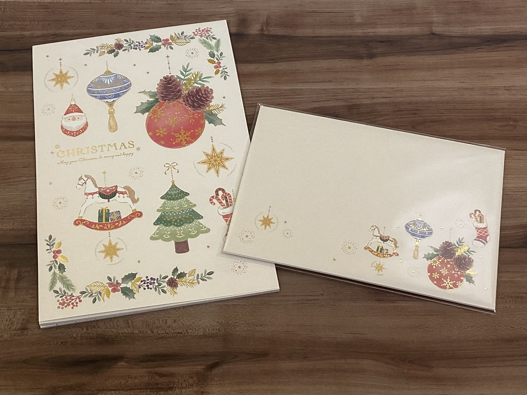 冬の挨拶をしよう