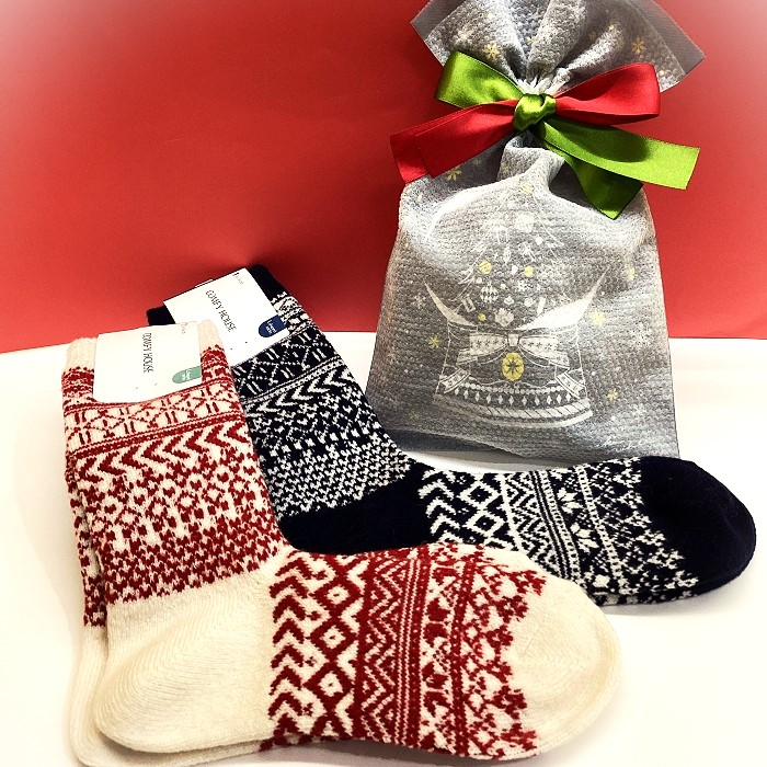 個性派くつした