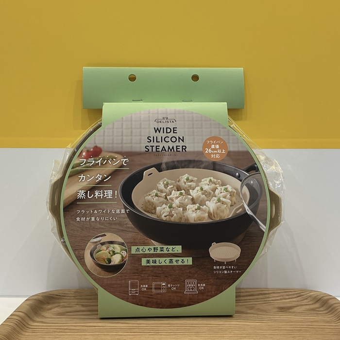 ワイドシリコンスチーマー