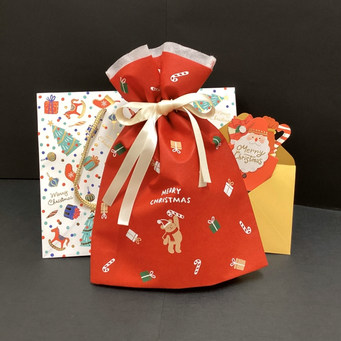 クリスマスラッピング