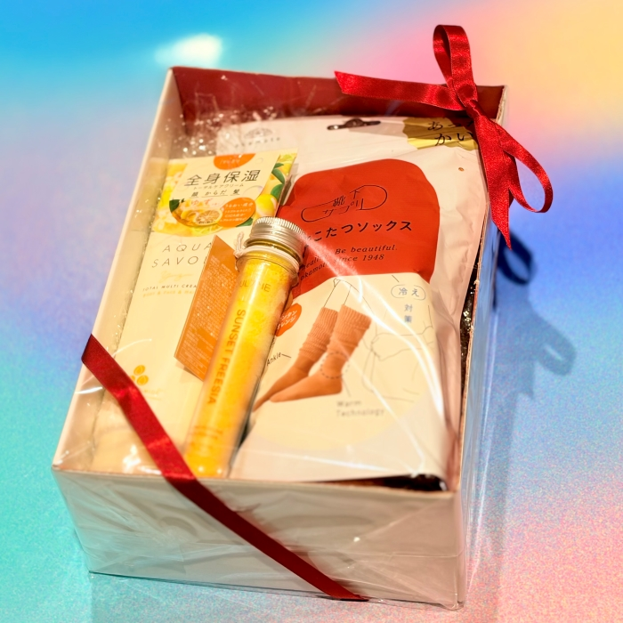 冬の夜にほっと灯る