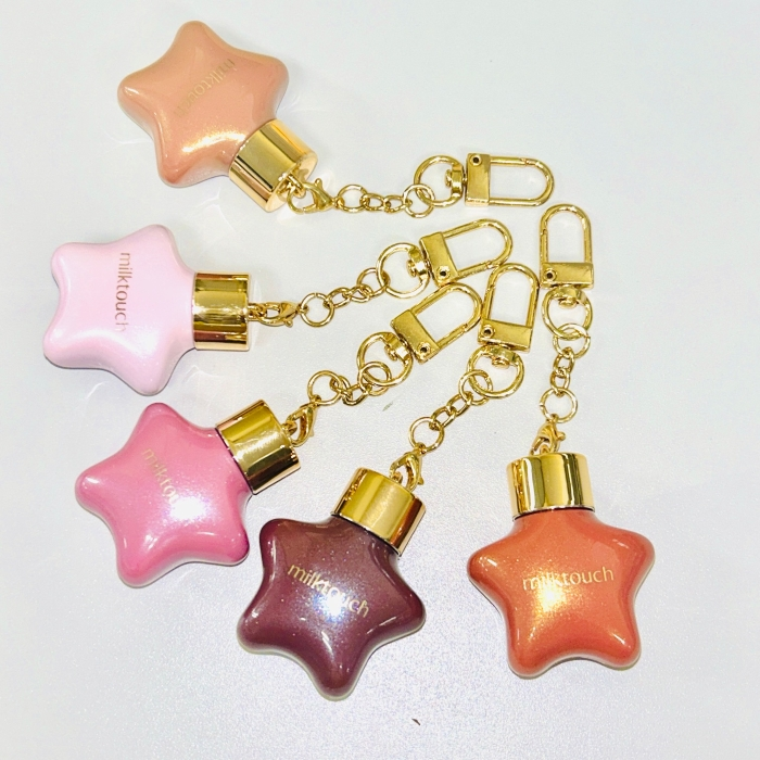 ミルクタッチ　オーナメントプリズムシャインパールグロス