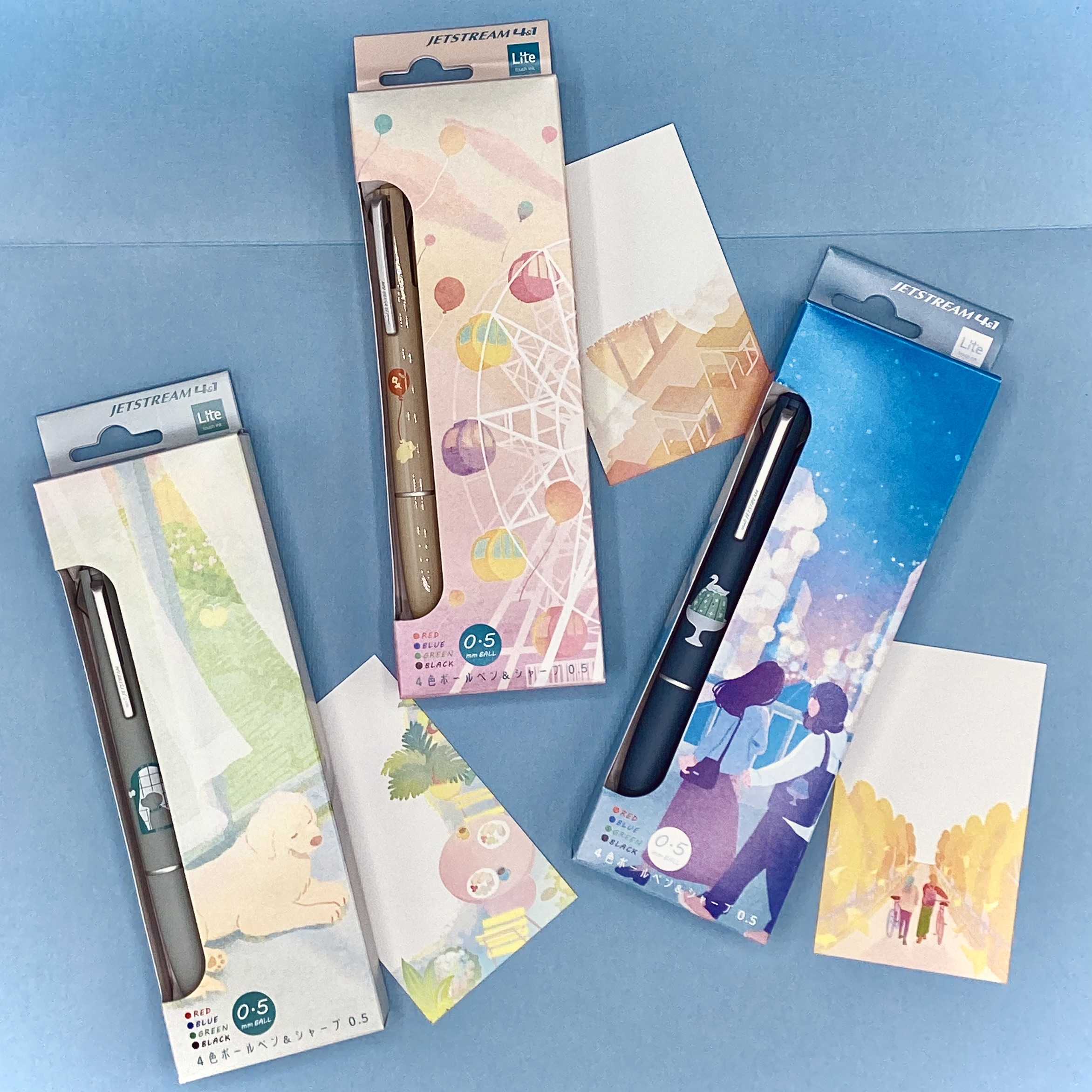 限定ジェットストリームLite4&1　2025ギフトパック