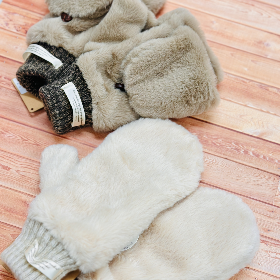 大人可愛いあったかグローブ