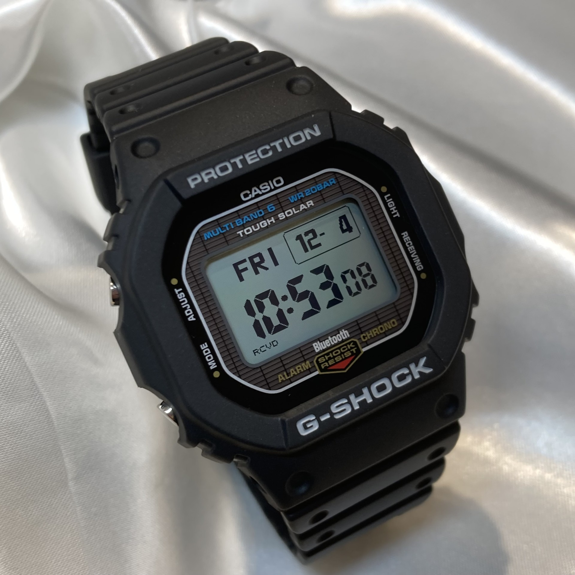 【G-SHOCK 新作】視認性の高い新たな5600シリーズ