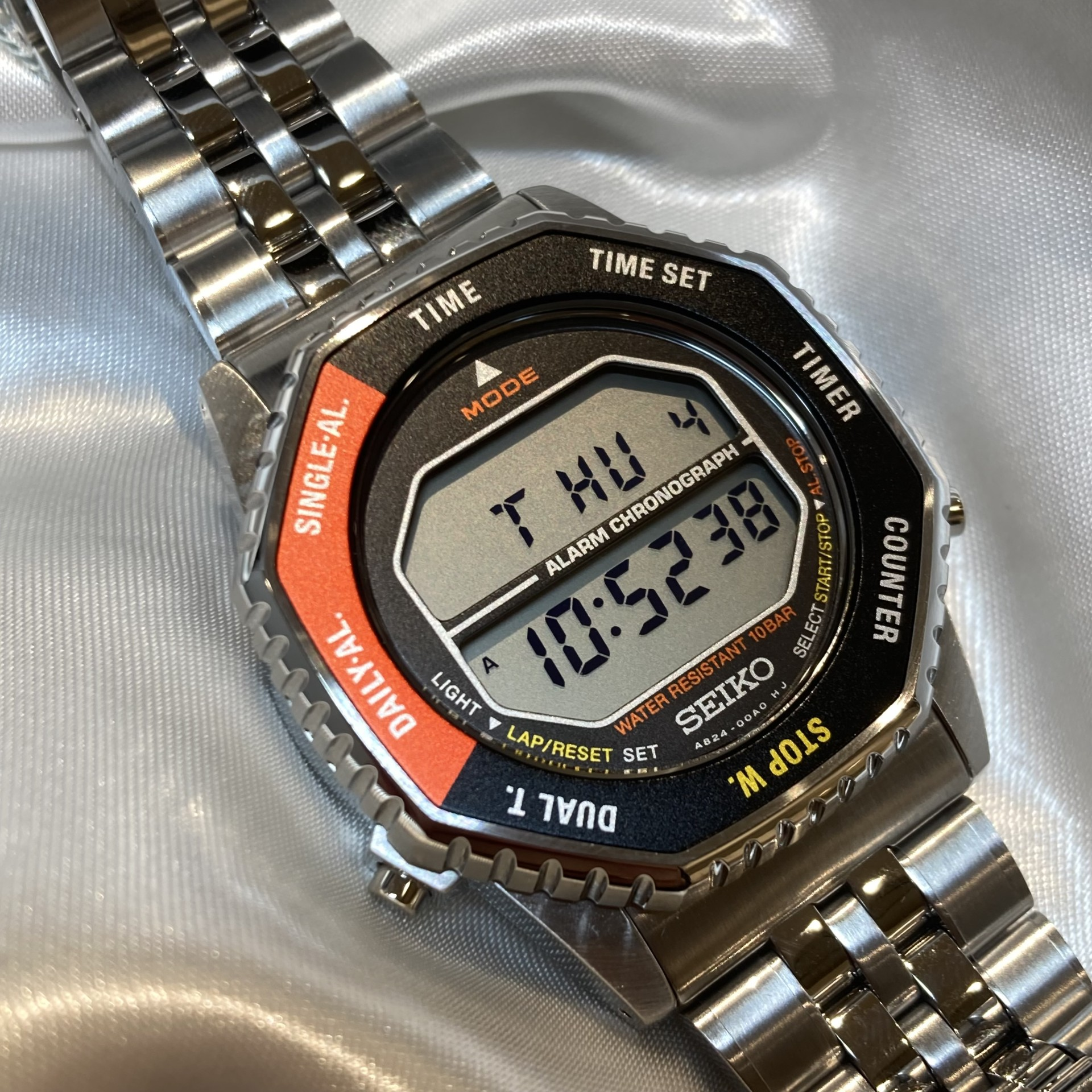 【SEIKO SELECTION 新作】ロータリースイッチ搭載の復刻モデル