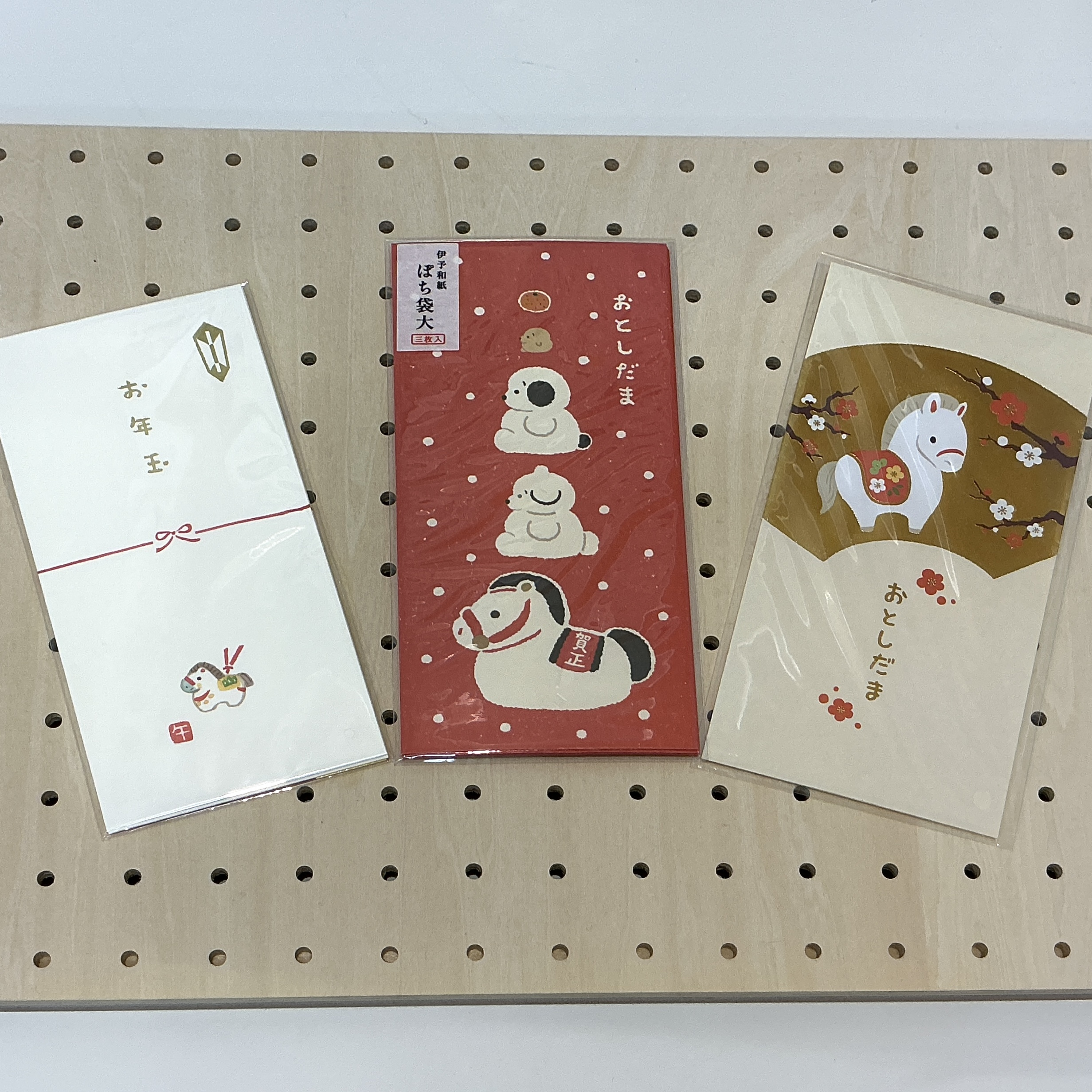 お正月ポチ袋