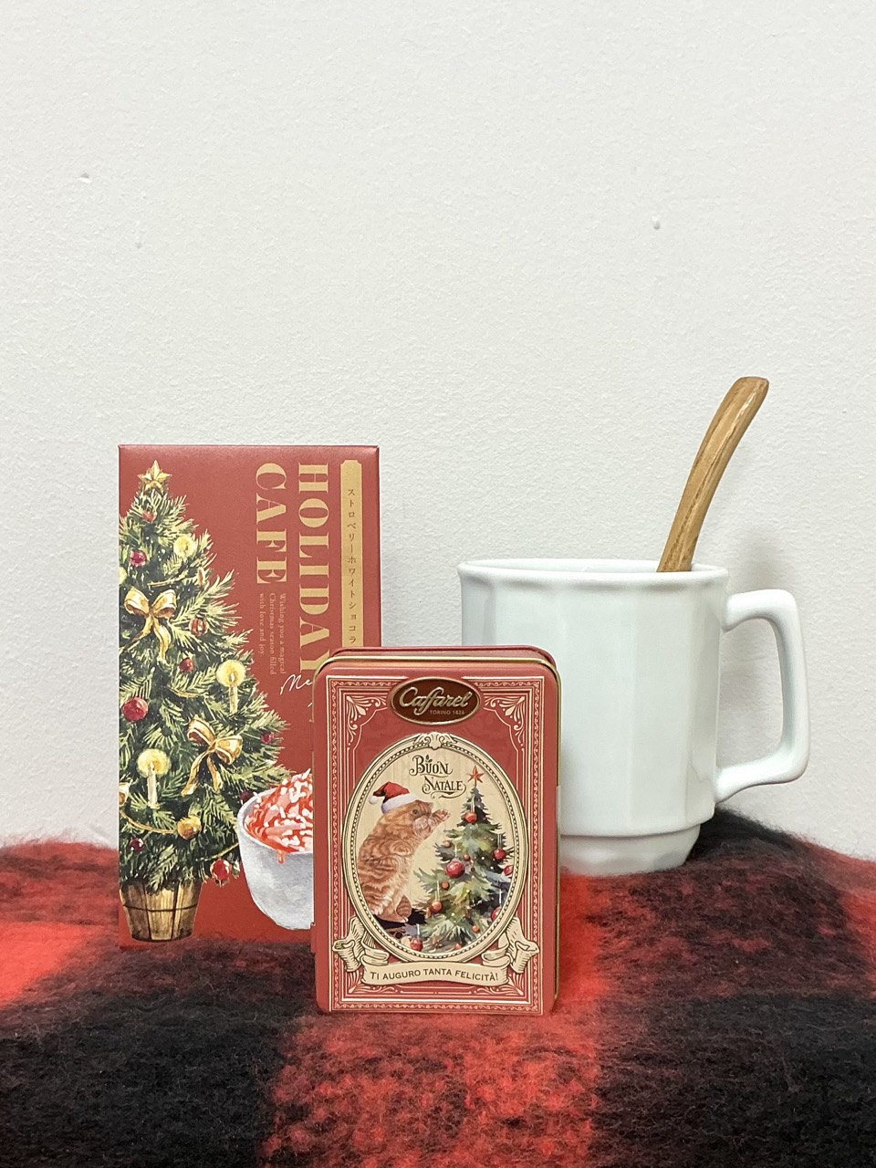 クラシカルなパッケージで素敵なホリデータイムを