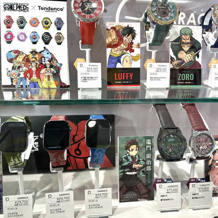 キャラクターコラボコーナー、人気です！