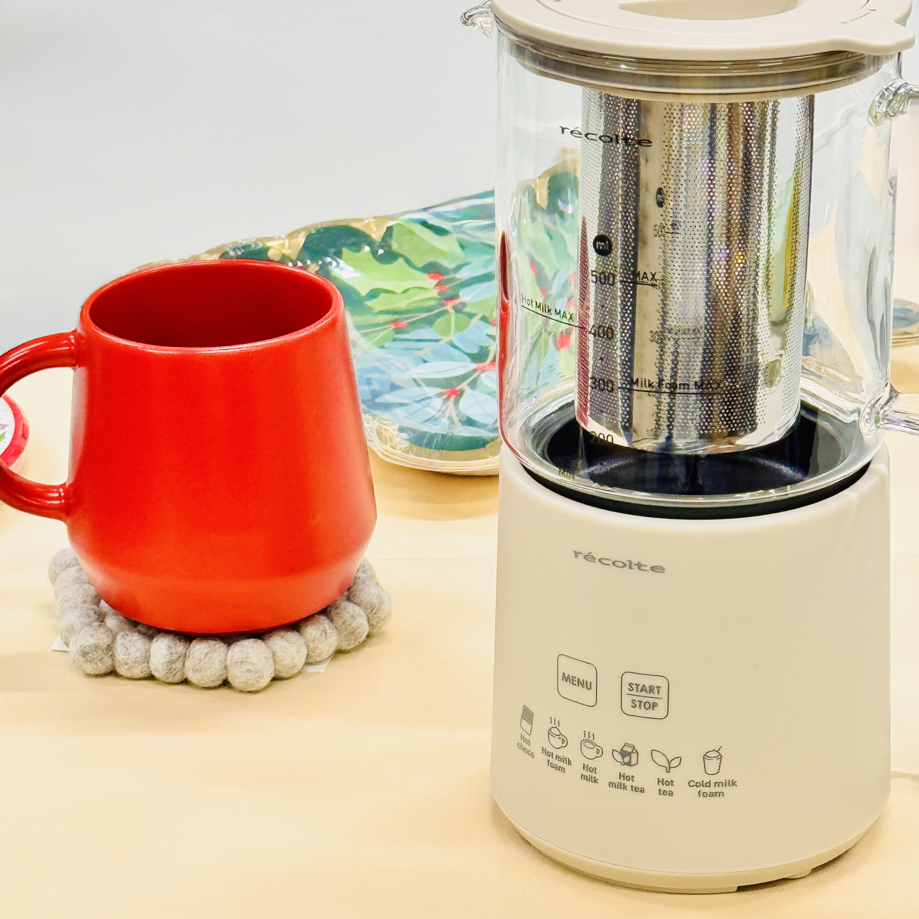 ホットチョコ＆ミルクフォーマー