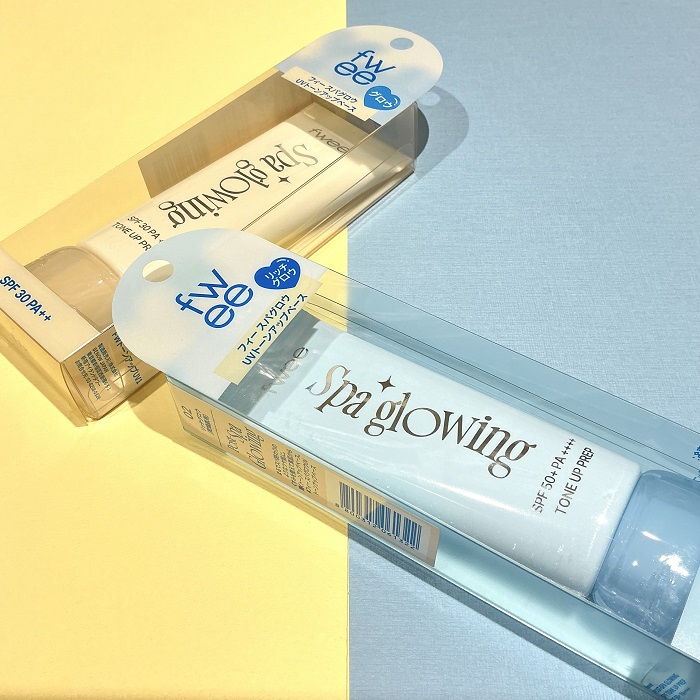 fwee スパグロウUVトーンアップベース