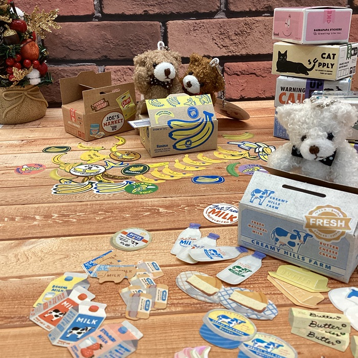 すべてのデザインが違うホログラムシール