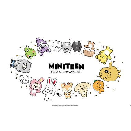 【予告】SEVENTEEN「MINITEEN」グッズ