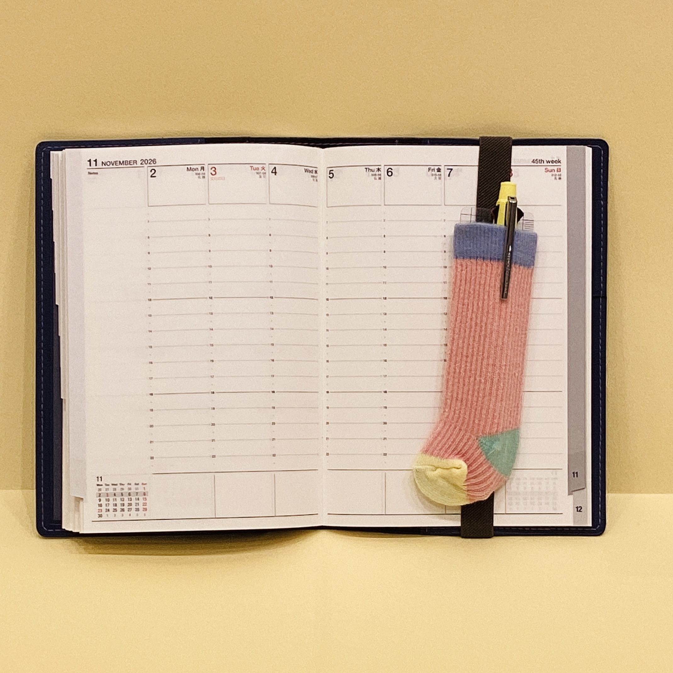 ペンのくつした