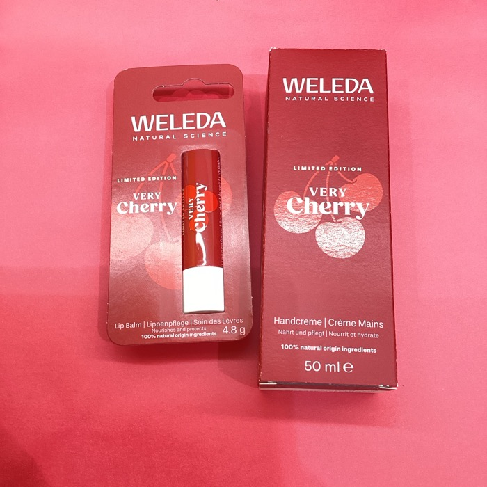 ヴェレダ ベリーチェリーシリーズ