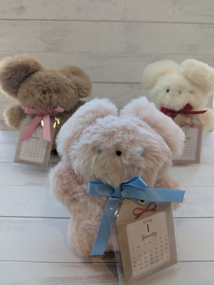ぬいぐるみカレンダー