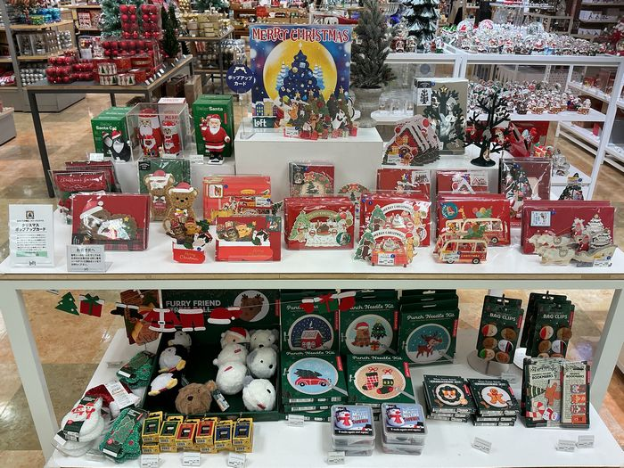 ポップアップクリスマスカード