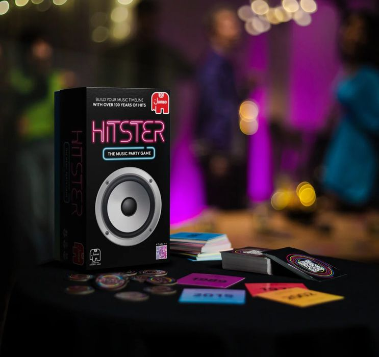 音楽ゲーム「HITSTER」